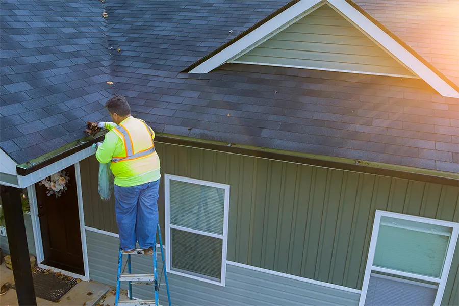 Professional Gutter Cleaner in Brentwood, NY Professional Gutter Cleaner in Brentwood, NY